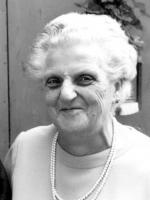 Foto van Johanna Theodora Margaretha (Jo) Dekker geboren op 10 juni 1895 te Groningen